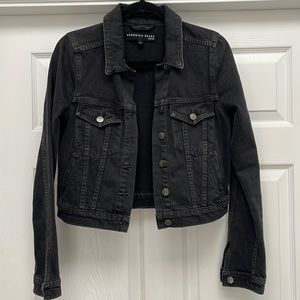 Veronica Beard black denim jacket